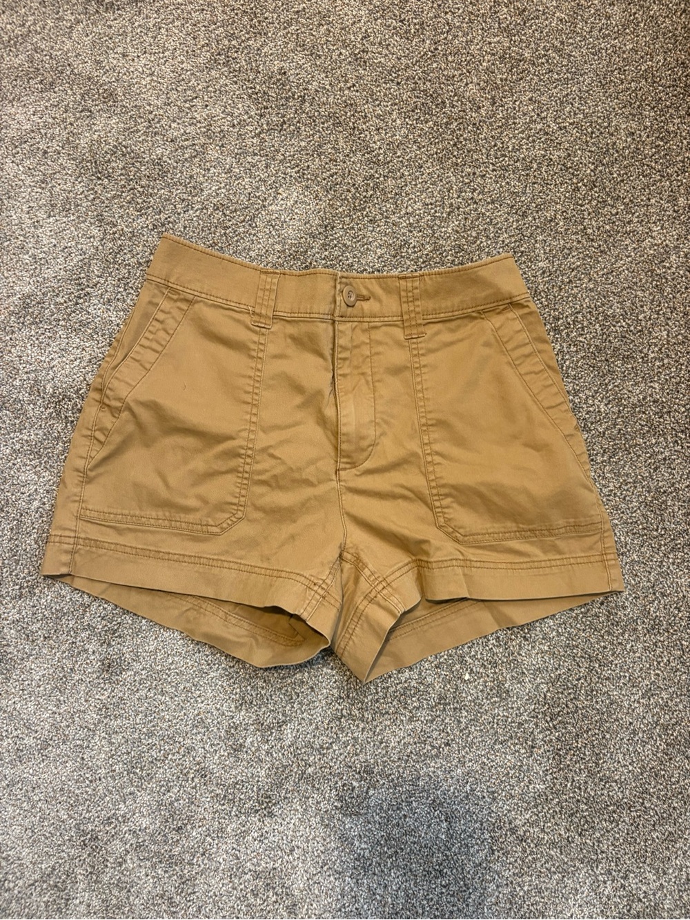 Old Navy Utility Cargo Shorts - Camel